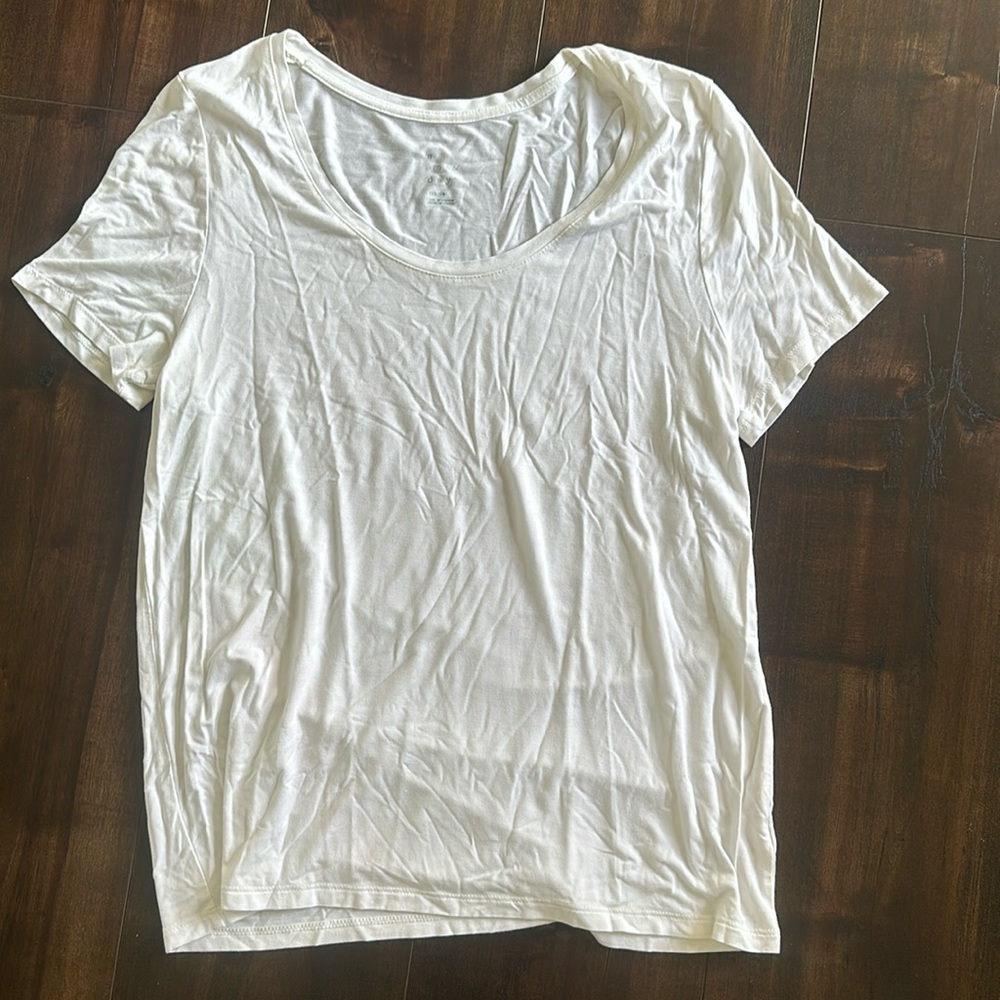 NWOT White Tee